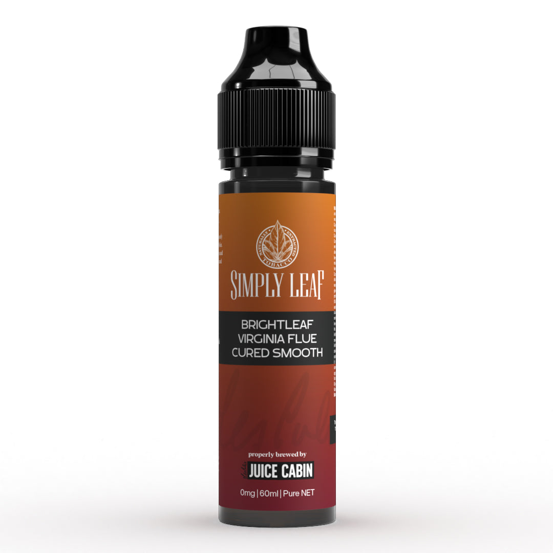 Brightleaf Virginia Flue Cured Smooth - 60ml NET Short Fill