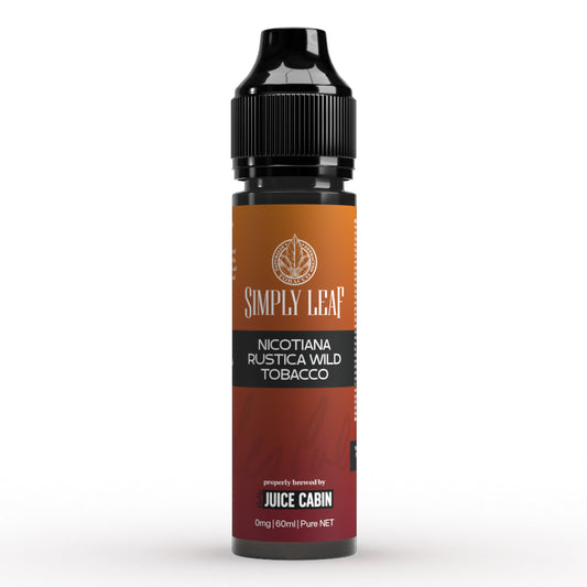 Nicotiana Rustica Wild Tobacco - 60ml NET Short Fill