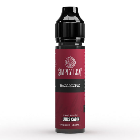 Baccaccino - 60ml Hybrid Short Fill