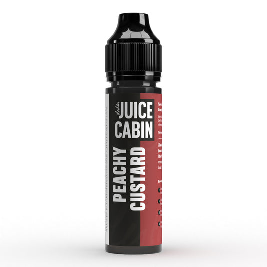 Peachy Custard - 60ml Classic Short Fill