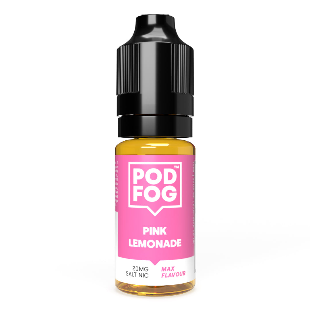 POD FOG Pink Lemonade - Nic Salt E Liquid