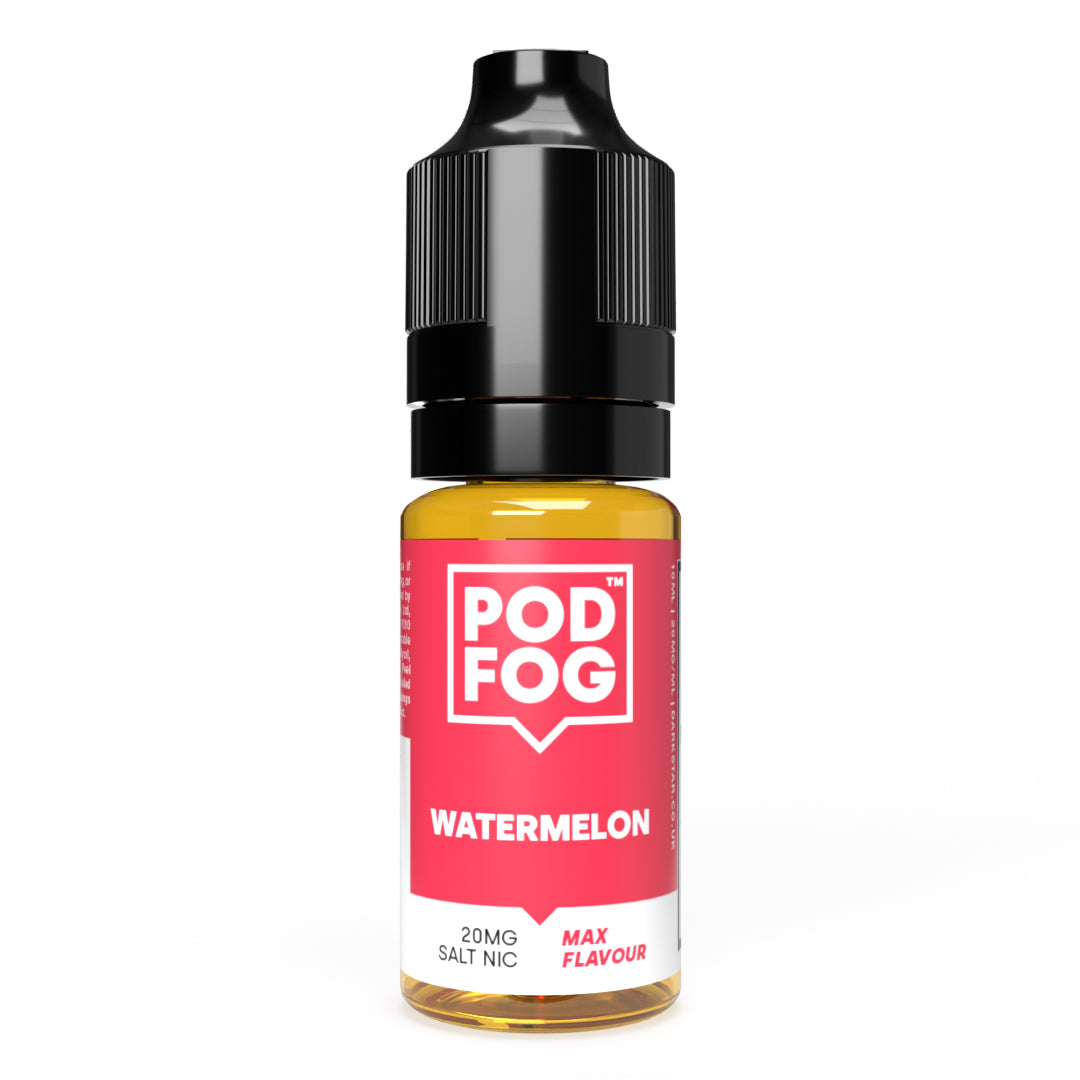 POD FOG Watermelon - Nic Salt E Liquid