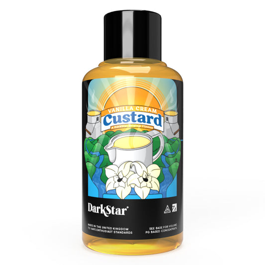 Vanilla Cream Custard - One Shot