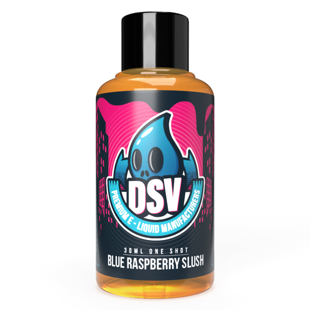 Blue Raspberry Slush - One Shot