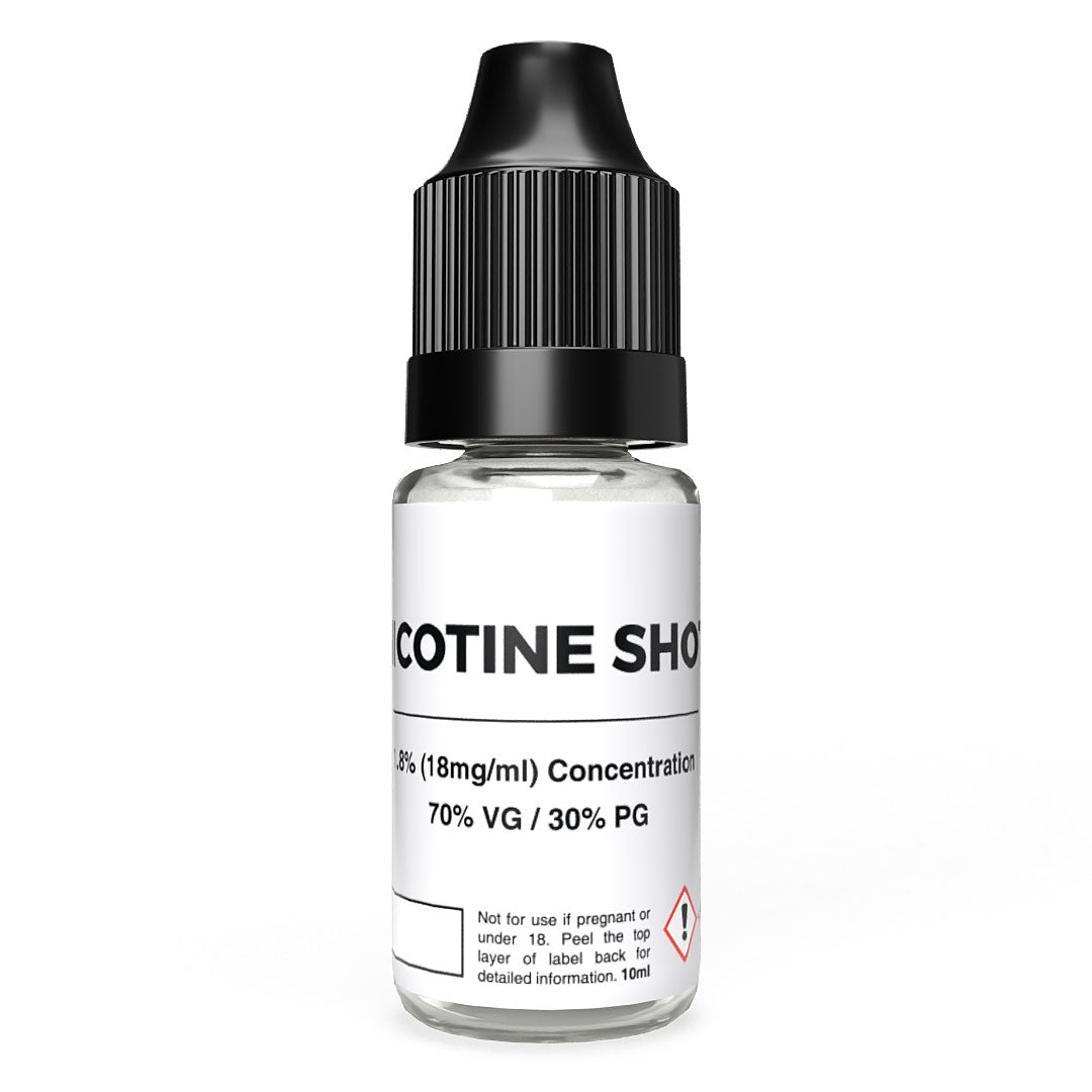 18mg/ml - Wholesale Unbranded Nicotine Shot