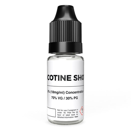 18mg/ml - Wholesale Unbranded Nicotine Shot
