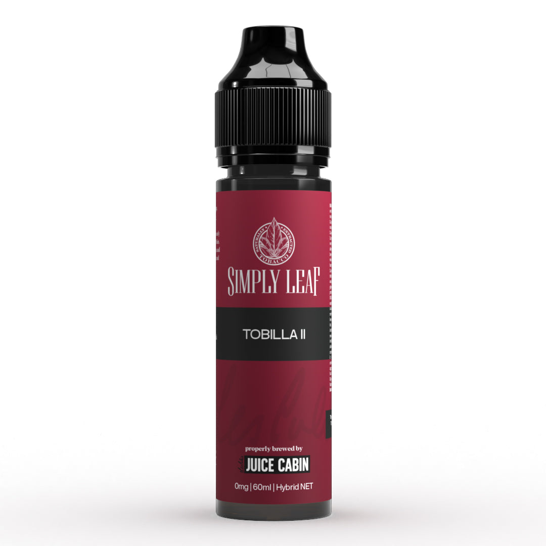 Tobilla II - 60ml Hybrid Short Fill