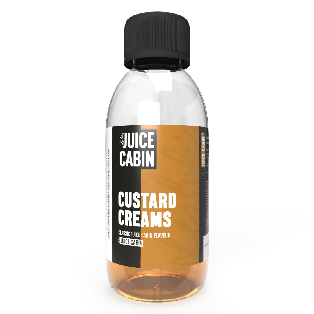 Custard Creams - Juice Cabin Classic Bottle Shot®