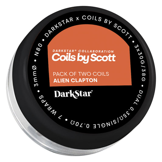 Coils by Scott Alien Clapton 0.35