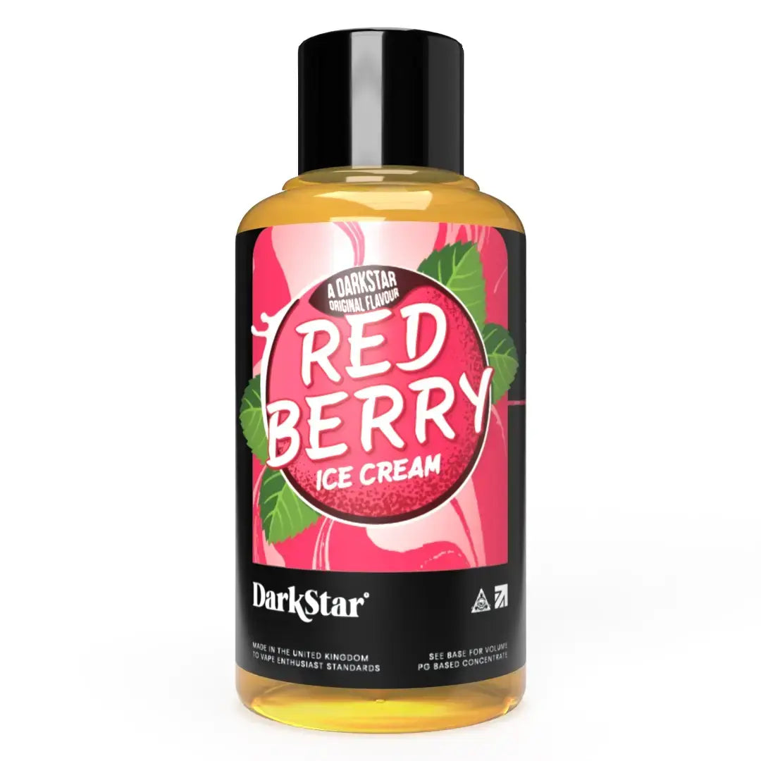 Red Berry Ice Cream - One Shot